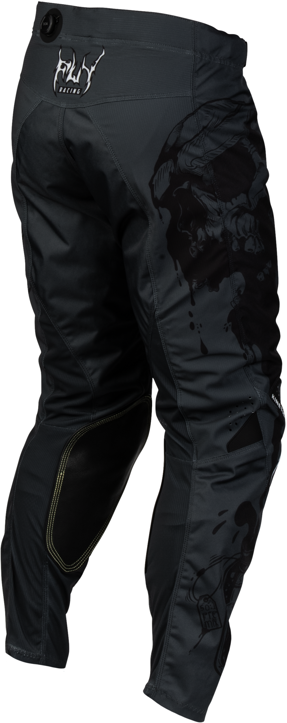 Fly MX27 Kinetic Pants Dark Series - Grey / Black