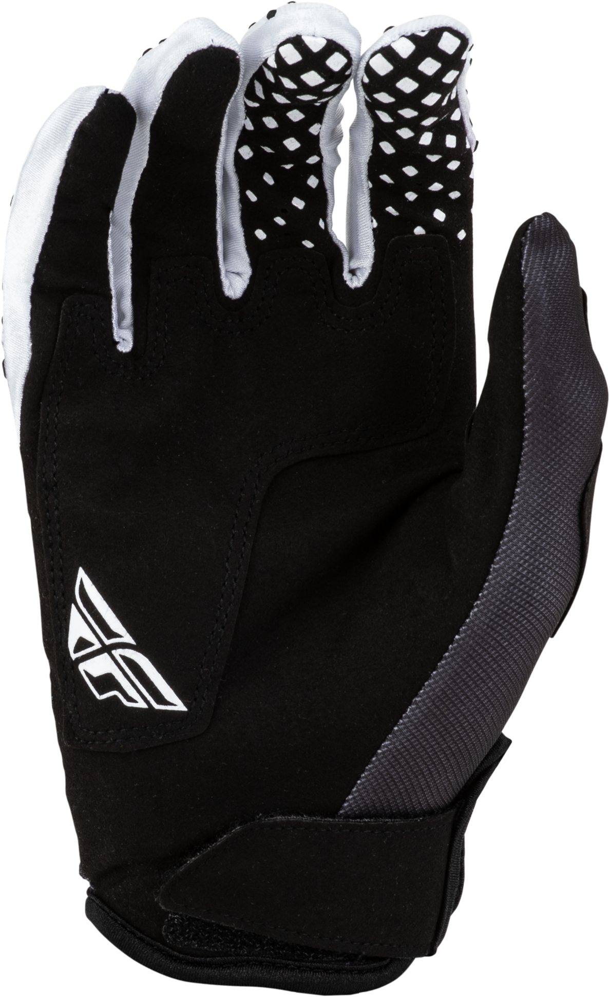 Fly MX27 Kinetic Gloves Fade - Black / White / Hi-Vis
