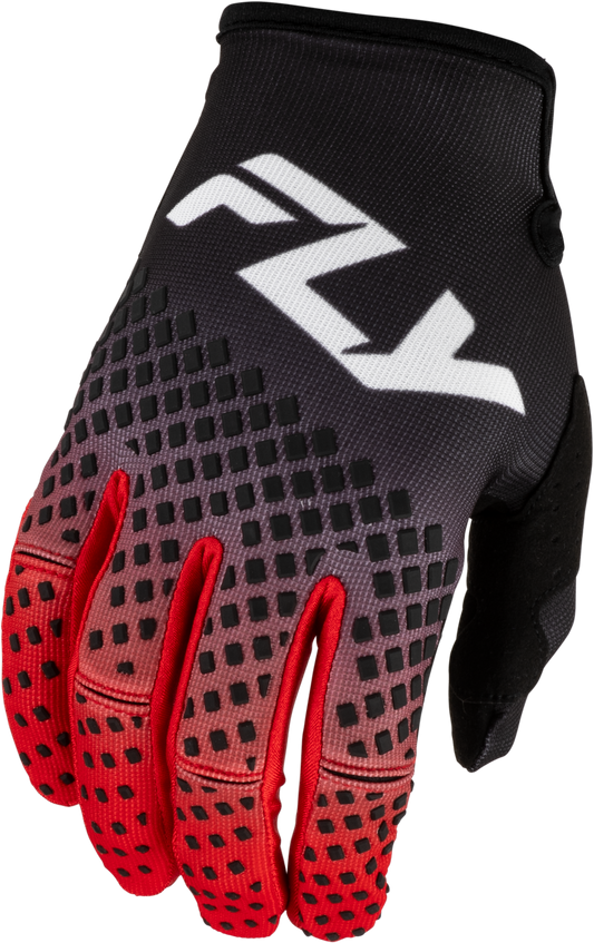 Fly MX27 Kinetic Gloves Fade - Black / Red / White