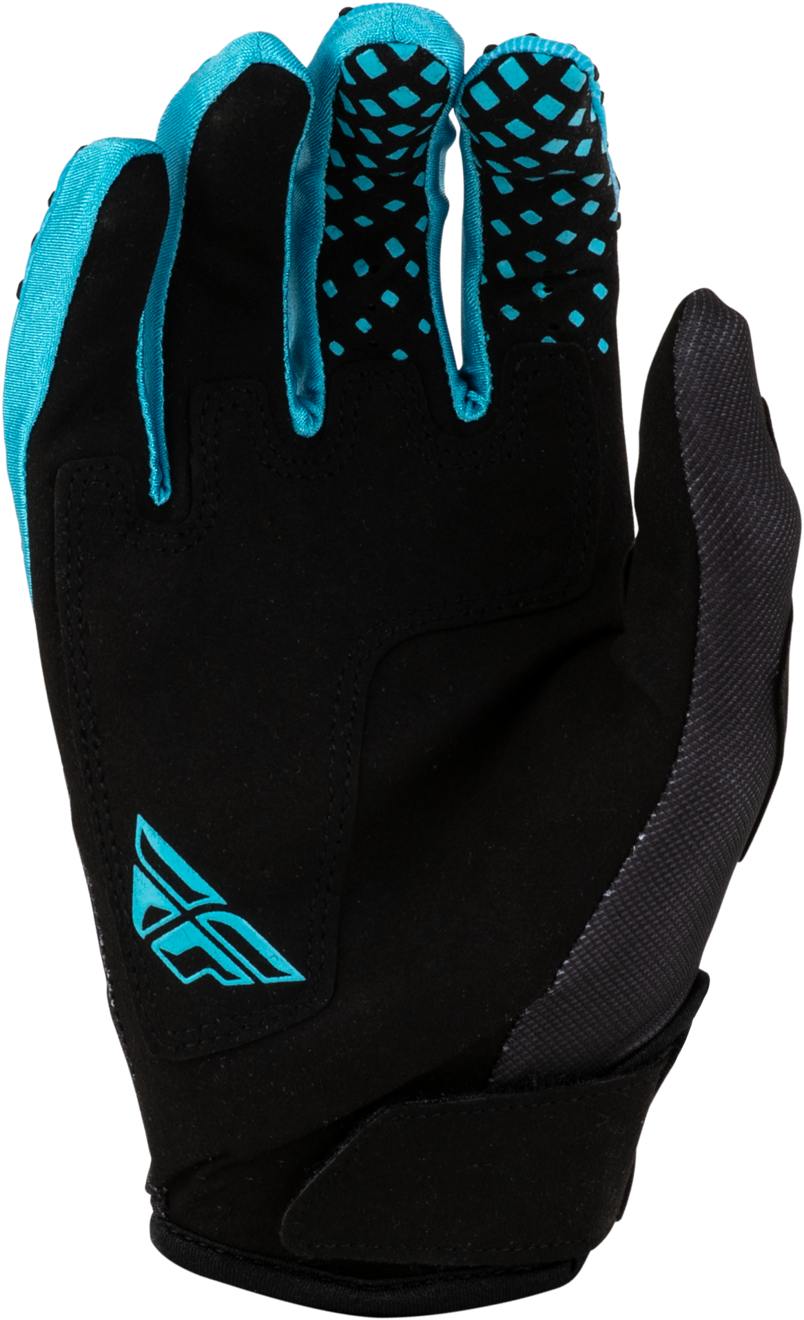 Fly MX27 Youth Kinetic Gloves Fade - Black / Blue / White