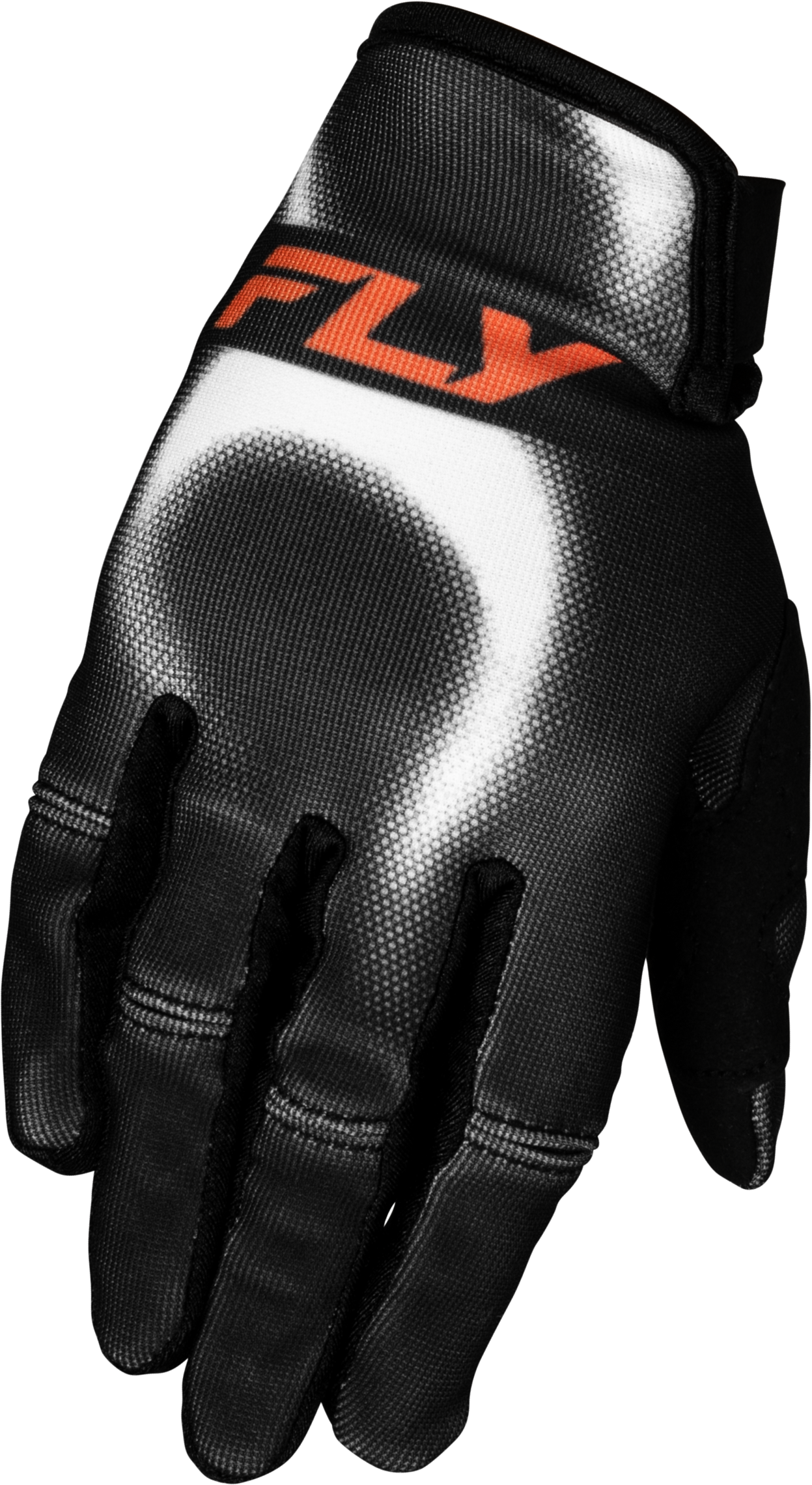 Fly MX27 Youth Kinetic Gloves Torch - Black / White / Orange