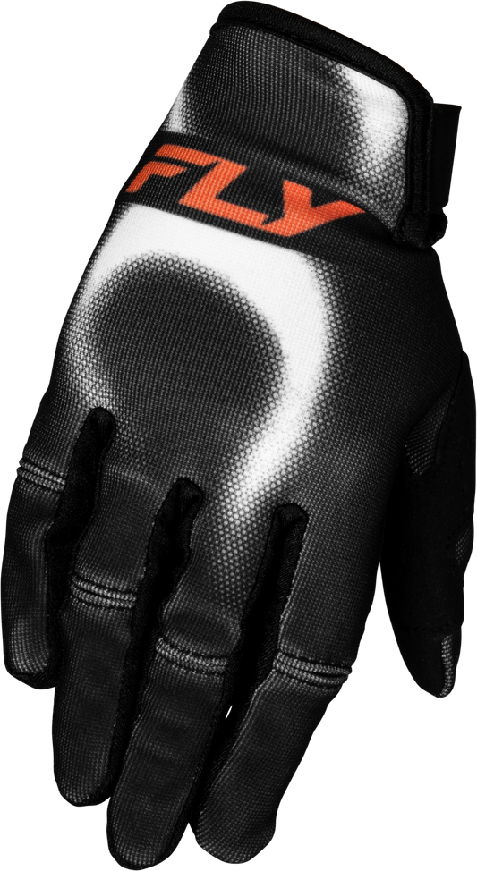 Fly MX27 Youth Kinetic Gloves Torch - Black / White / Orange