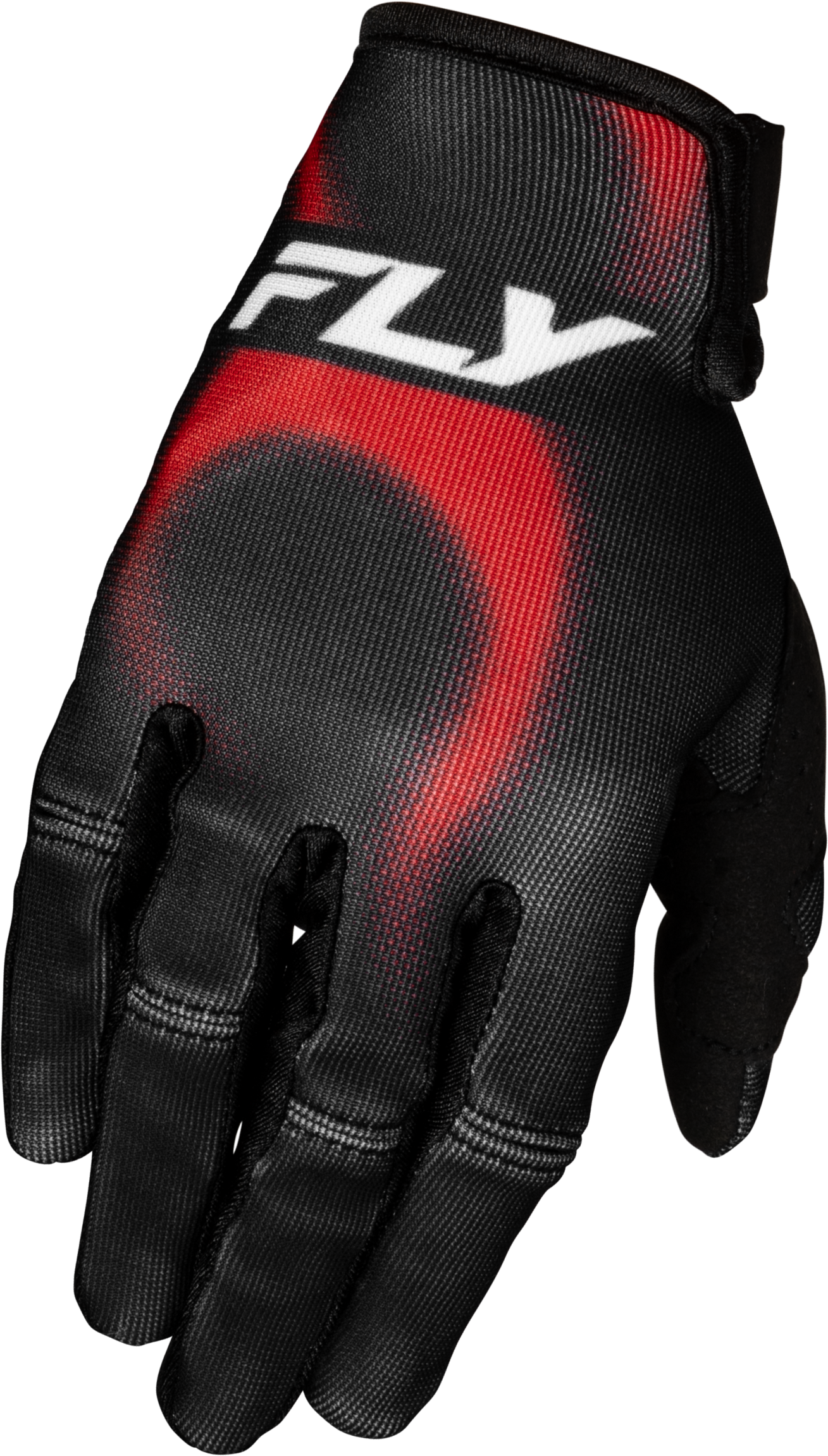 Fly MX27 Youth Kinetic Gloves Torch - Black / Red / White