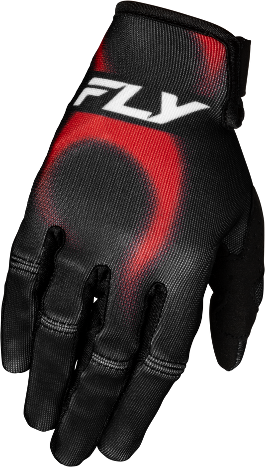 Fly MX27 Youth Kinetic Gloves Torch - Black / Red / White