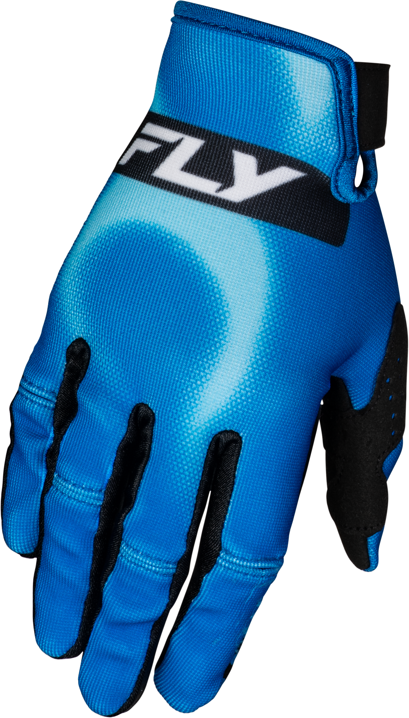 Fly MX27 Youth Kinetic Gloves Torch - Blue