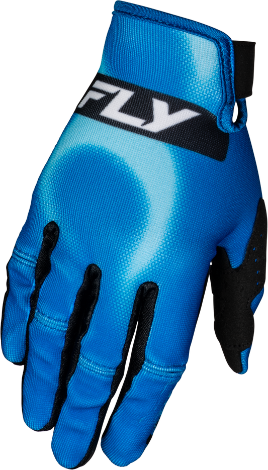 Fly MX27 Youth Kinetic Gloves Torch - Blue
