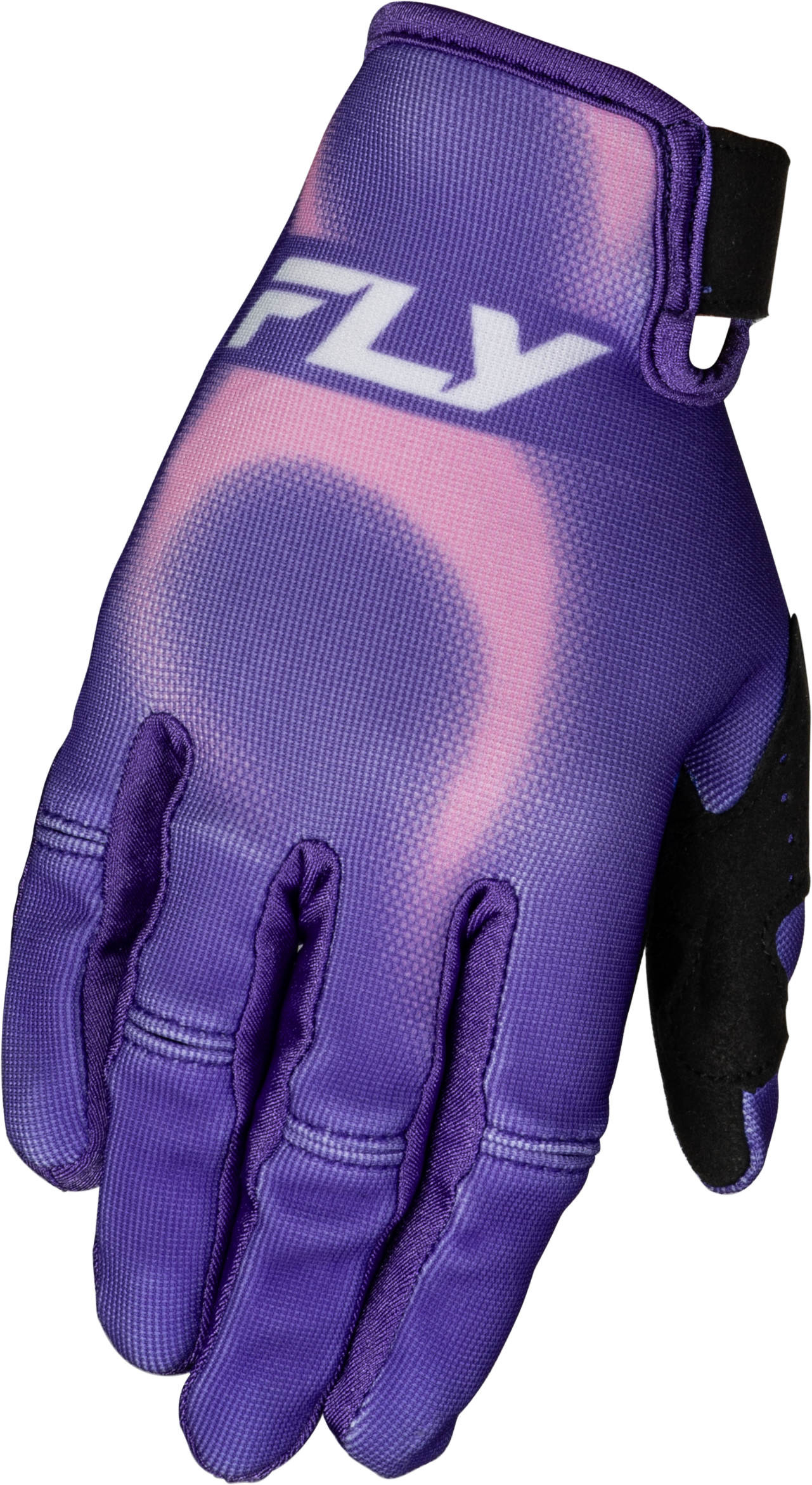 Fly MX27 Youth Kinetic Gloves Torch - Purple / Pink