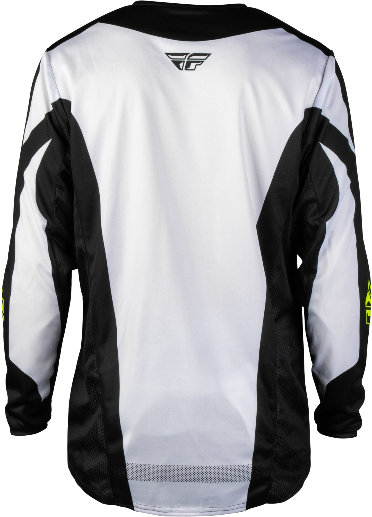 Fly MX27 Kinetic Jersey Fade - Black / White
