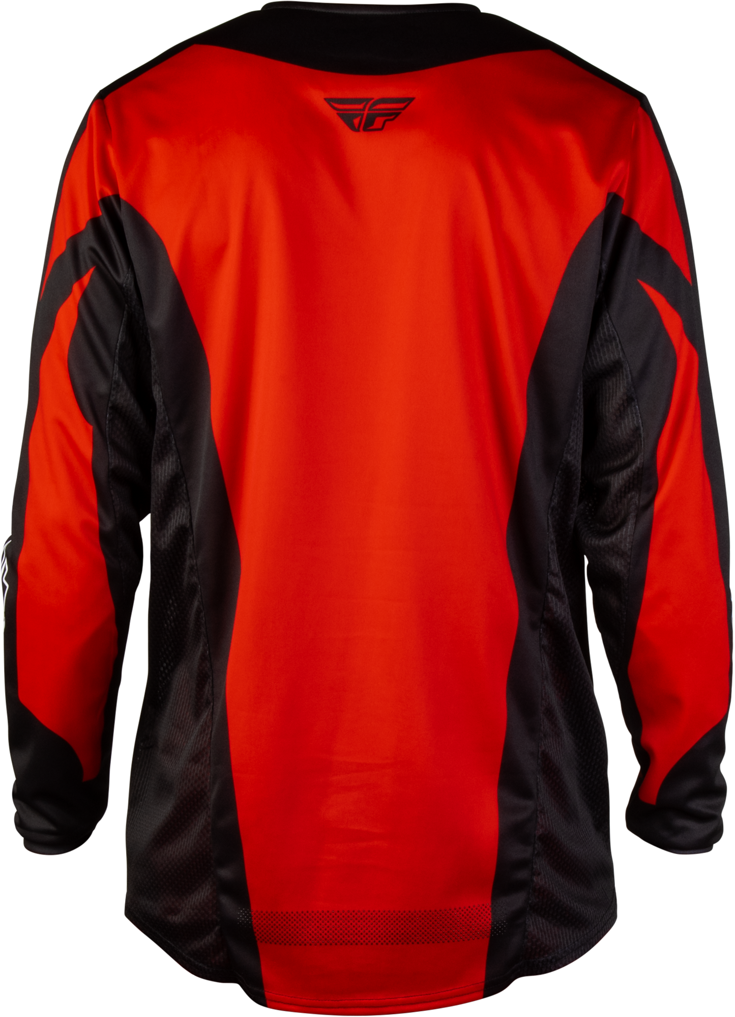 Fly MX27 Kinetic Jersey Fade - Black / Red