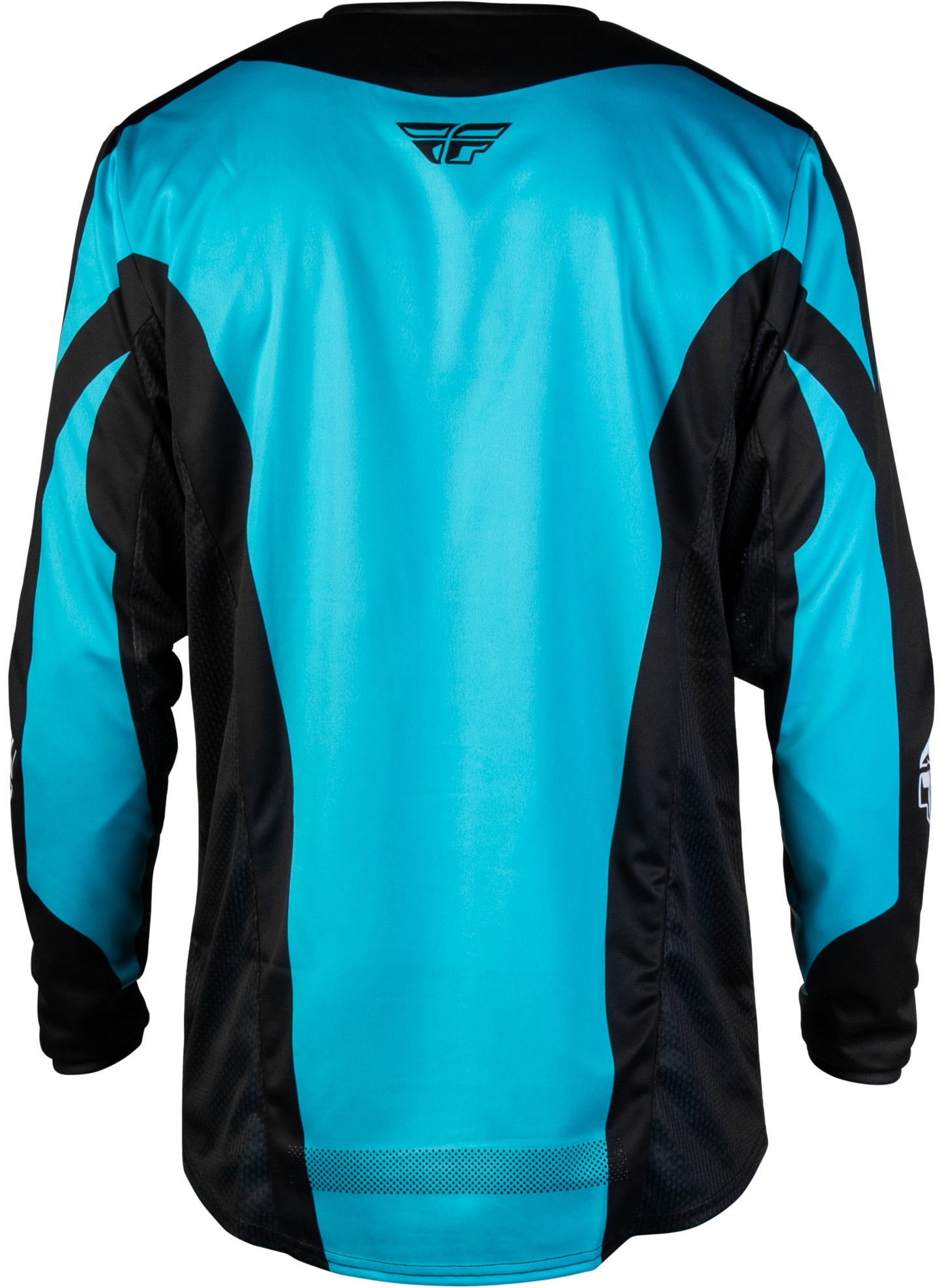 Fly MX27 Kinetic Jersey Fade - Black / Blue