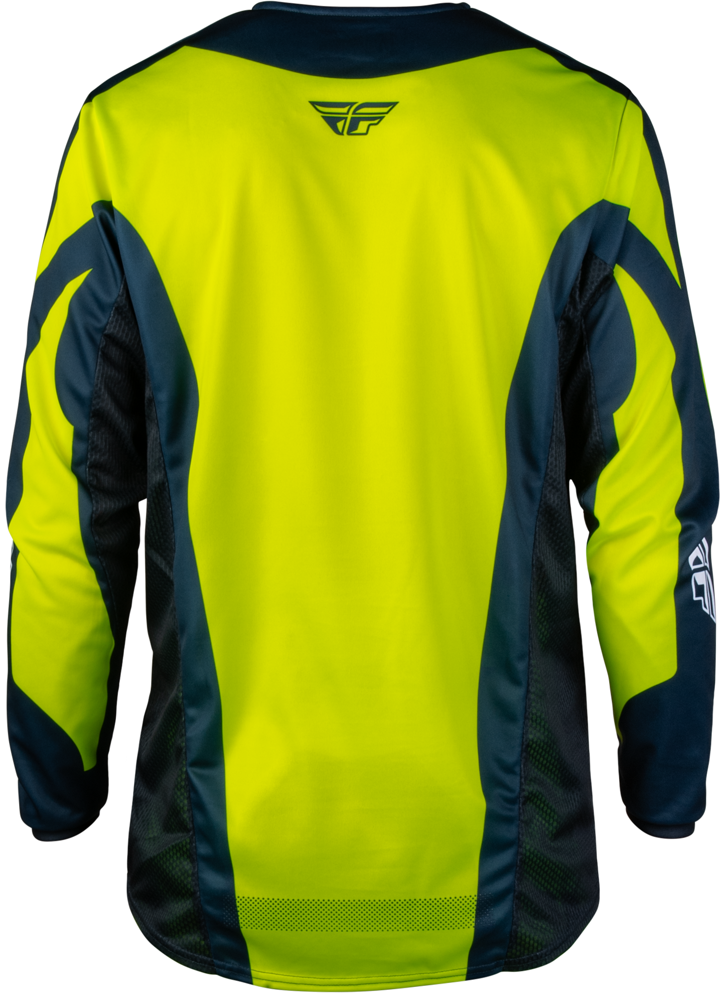 Fly MX27 Kinetic Jersey Fade - Navy / Yellow