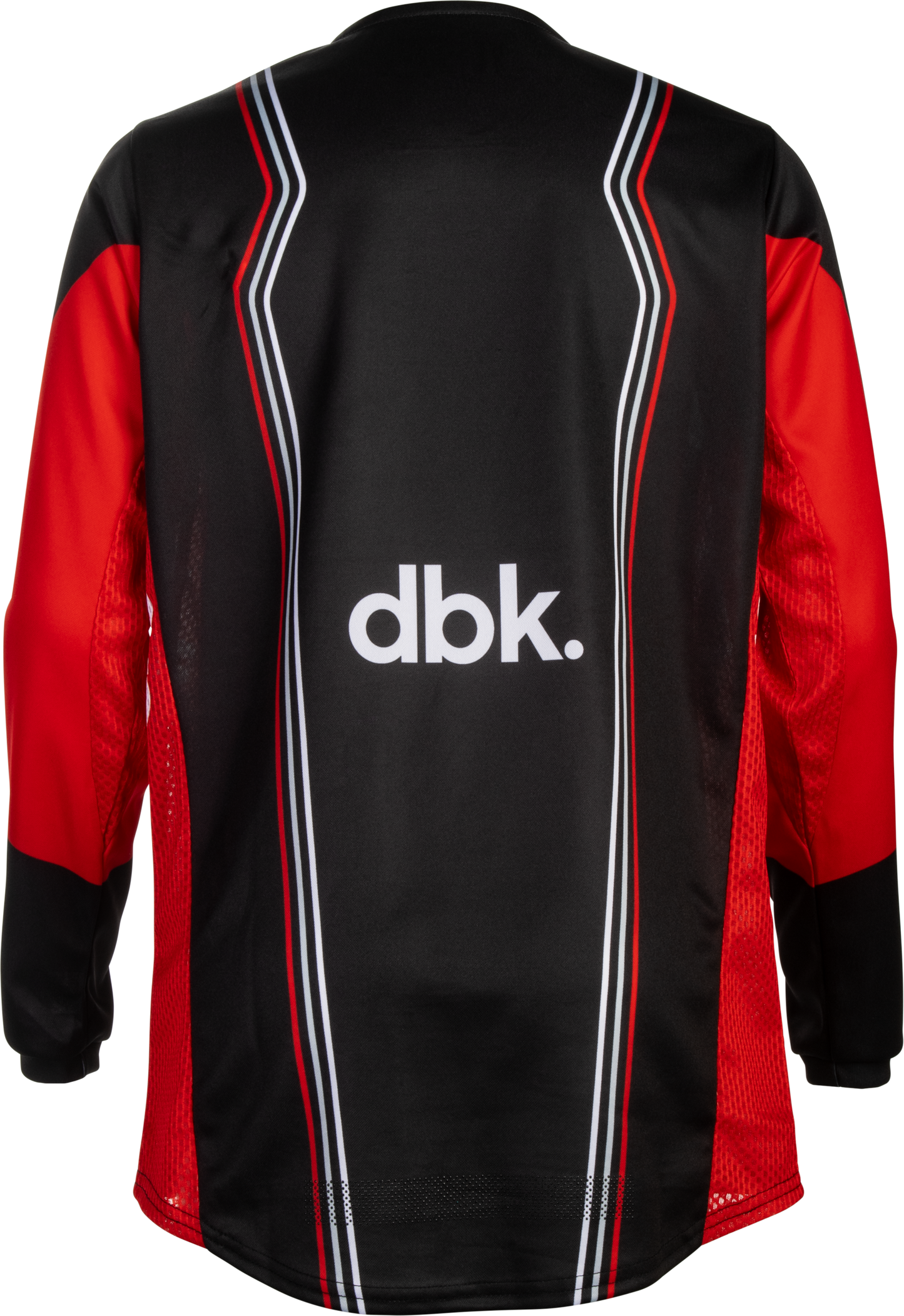 Fly MX27 Youth Kinetic Jersey S.E. DBK - Black / Red / White
