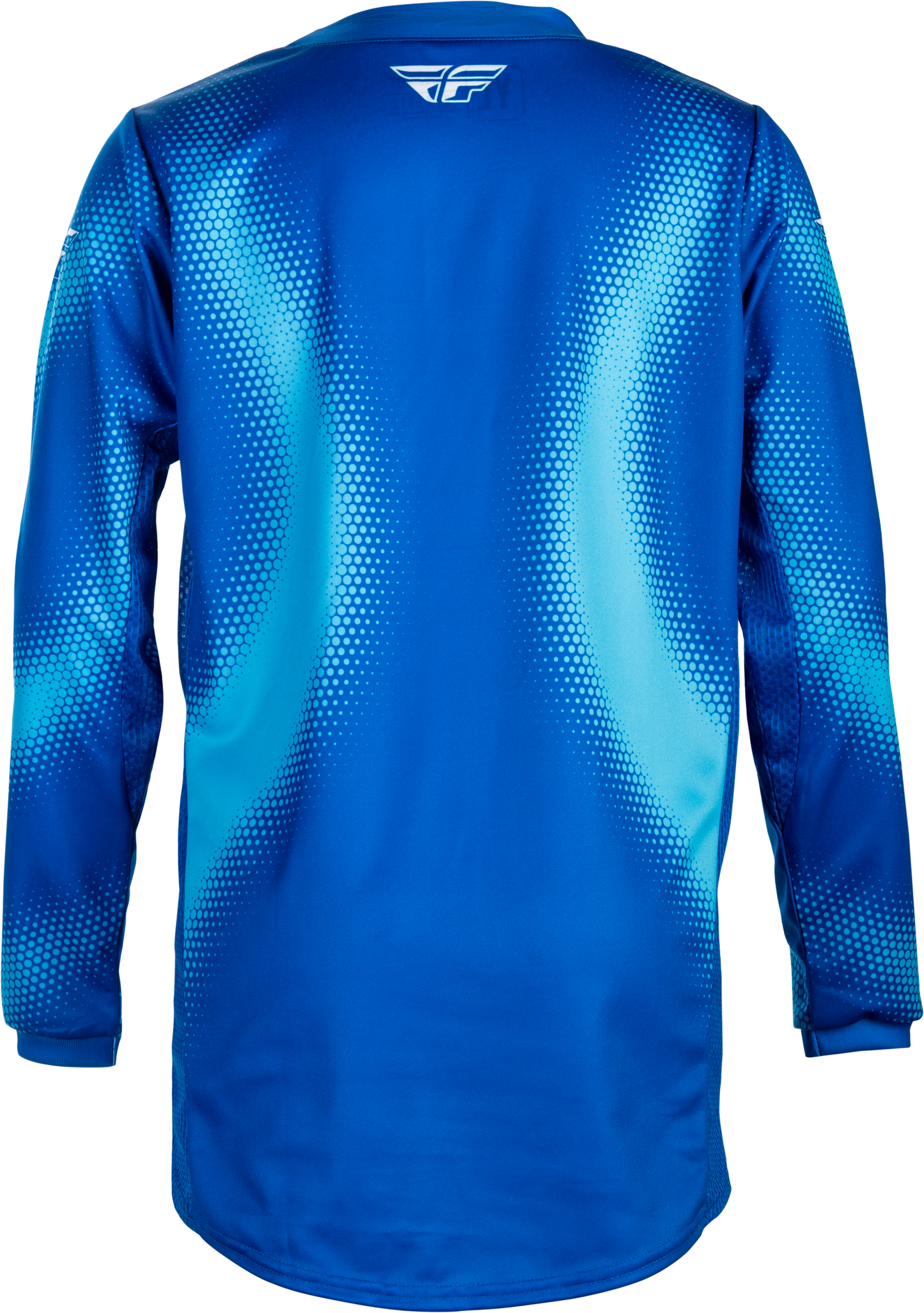 Fly MX27 Youth Kinetic Jersey Torch - Blue