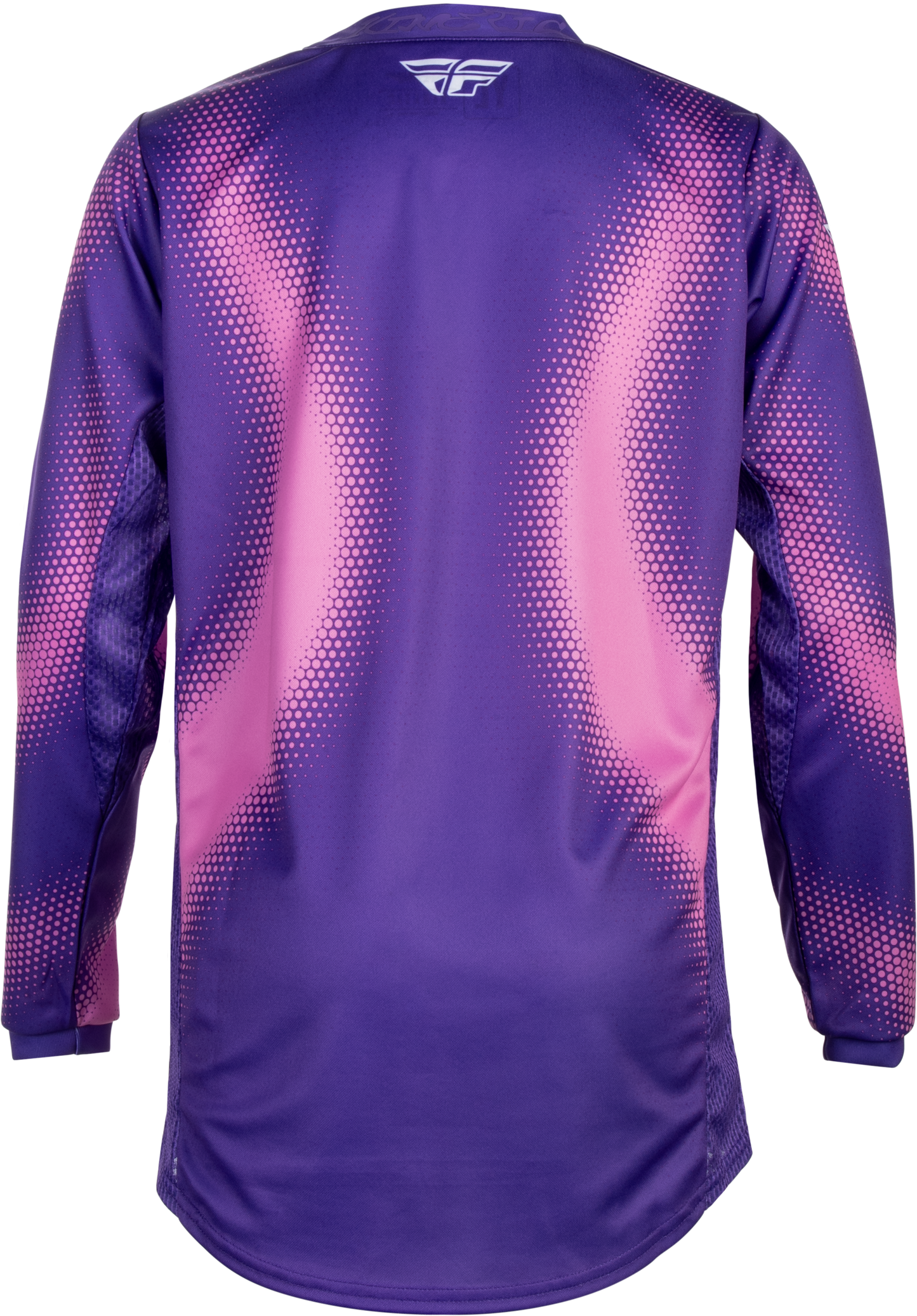 Fly MX27 Youth Kinetic Jersey Torch - Purple / Pink