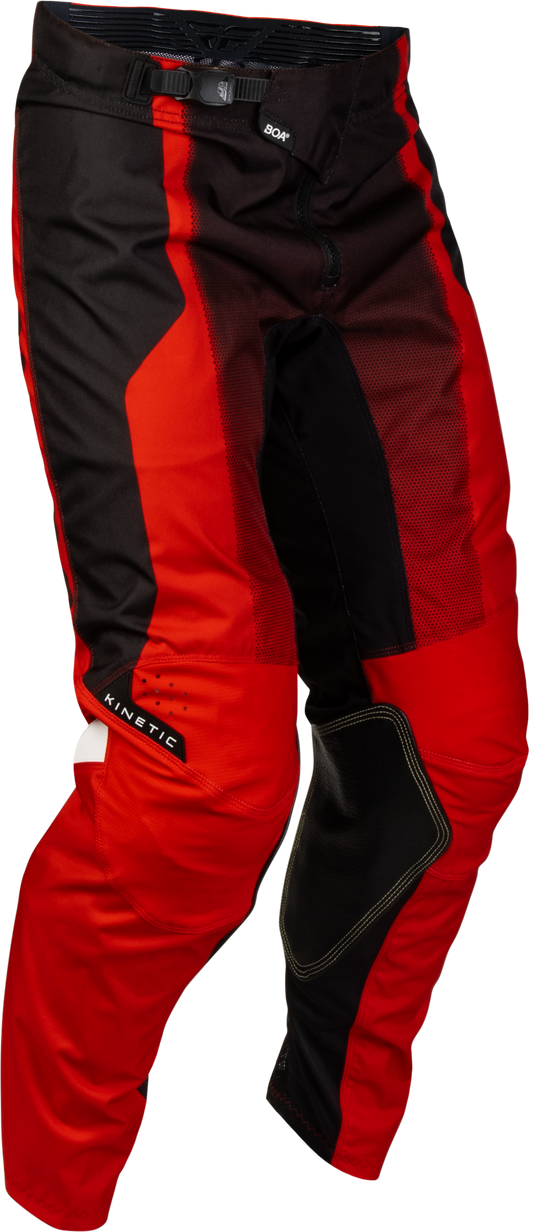 Fly MX27 Kinetic Pants Fade - Black / Red