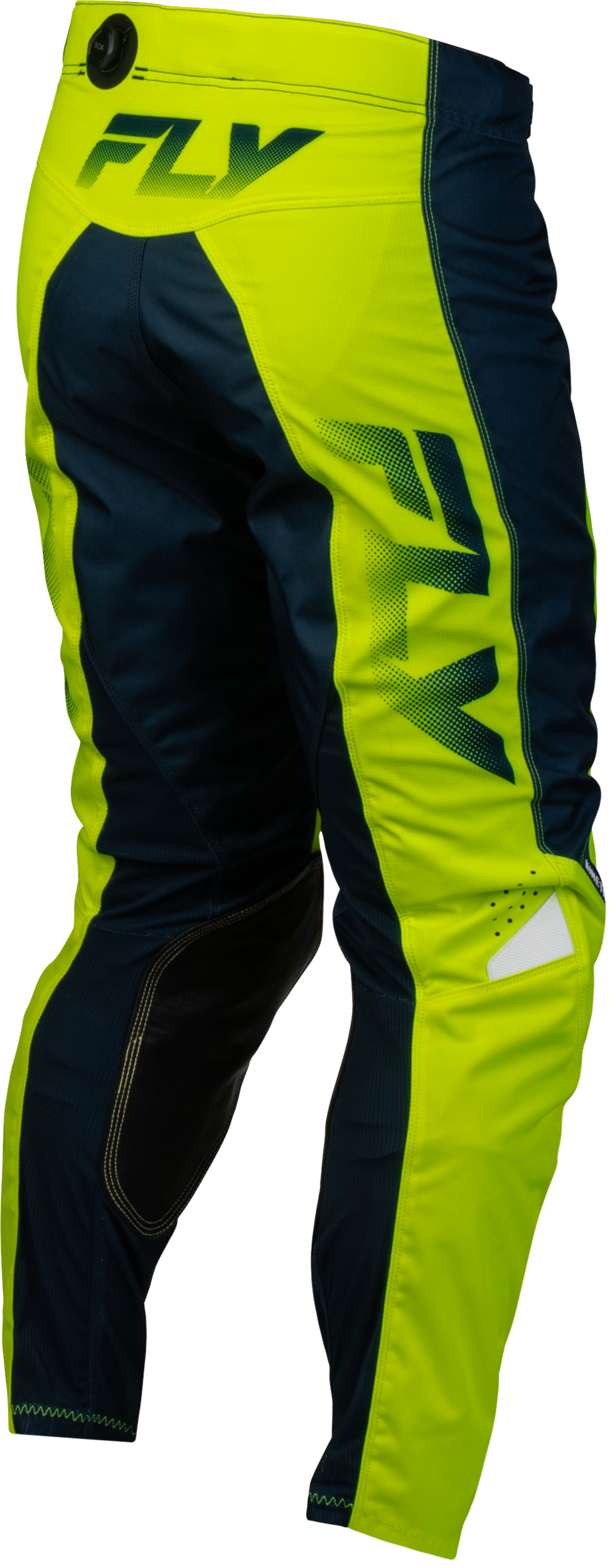 Fly MX27 Kinetic Pants Fade - Navy / Yellow