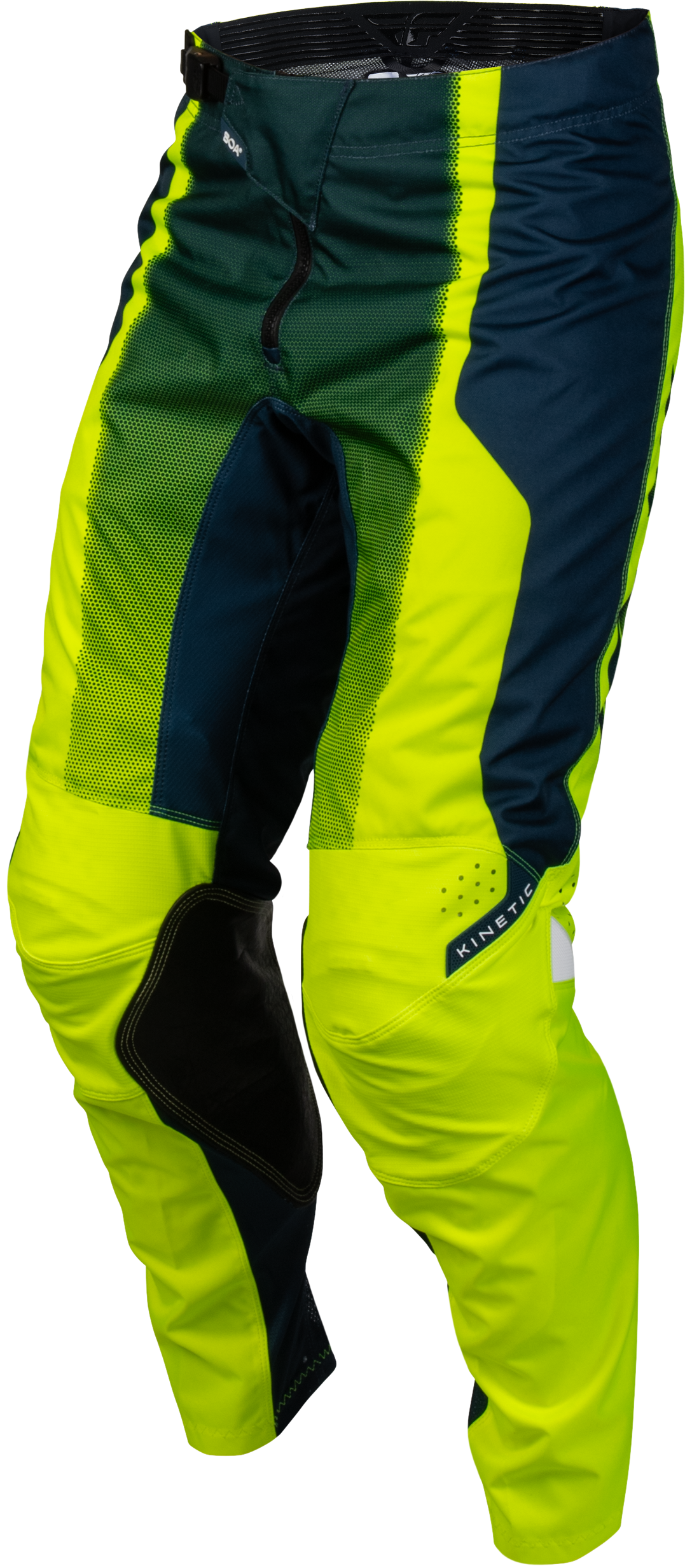 Fly MX27 Kinetic Pants Fade - Navy / Yellow
