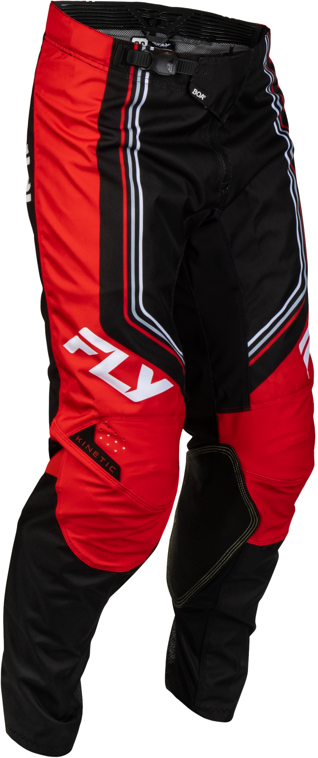 Fly MX27 Kinetic Pants S.E. DBK - Black / Red / White