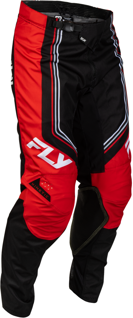 Fly MX27 Kinetic Pants S.E. DBK - Black / Red / White