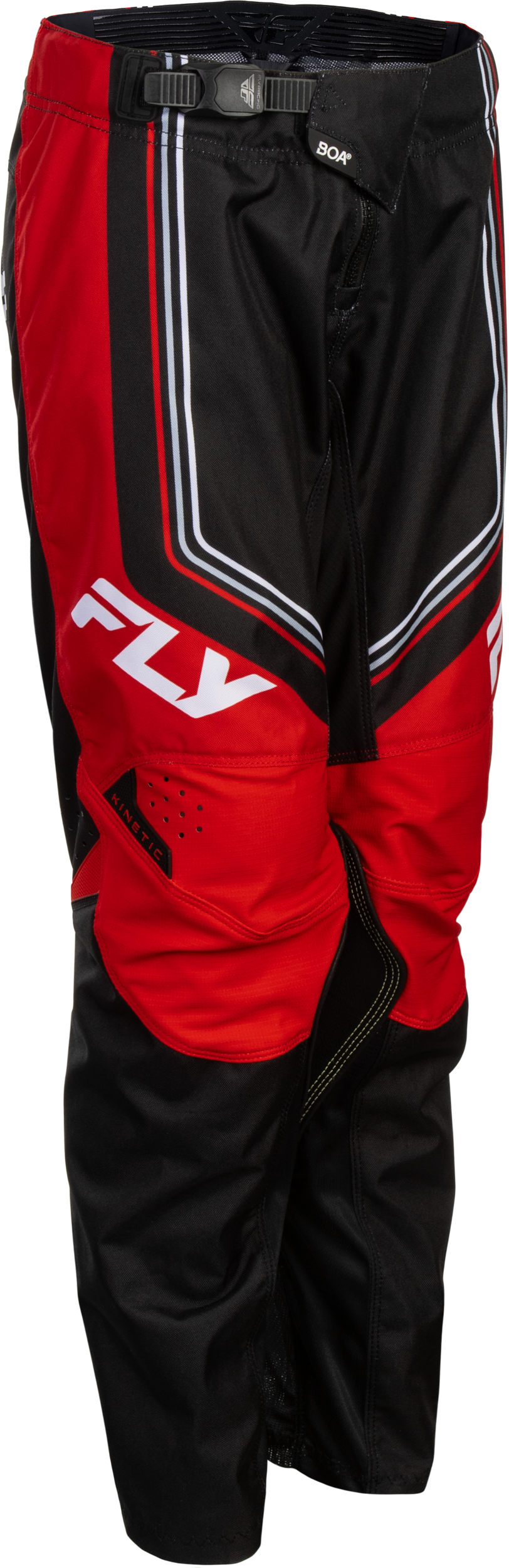 Fly MX27 Youth Kinetic Pants S.E. DBK - Black / Red / White
