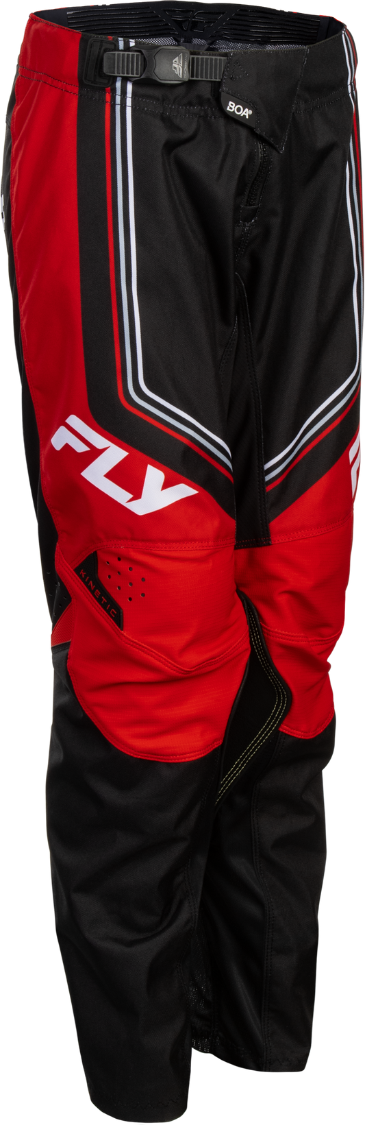Fly MX27 Youth Kinetic Pants S.E. DBK - Black / Red / White