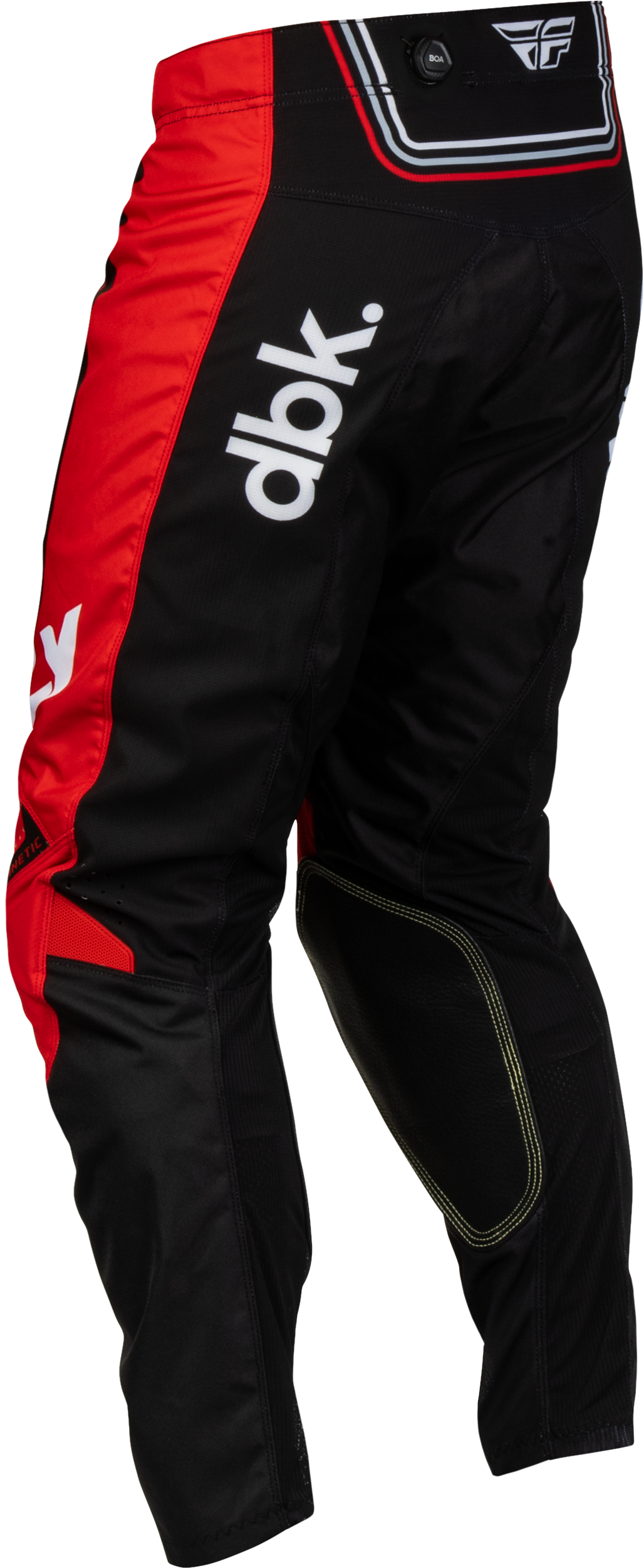 Fly MX27 Kinetic Pants S.E. DBK - Black / Red / White