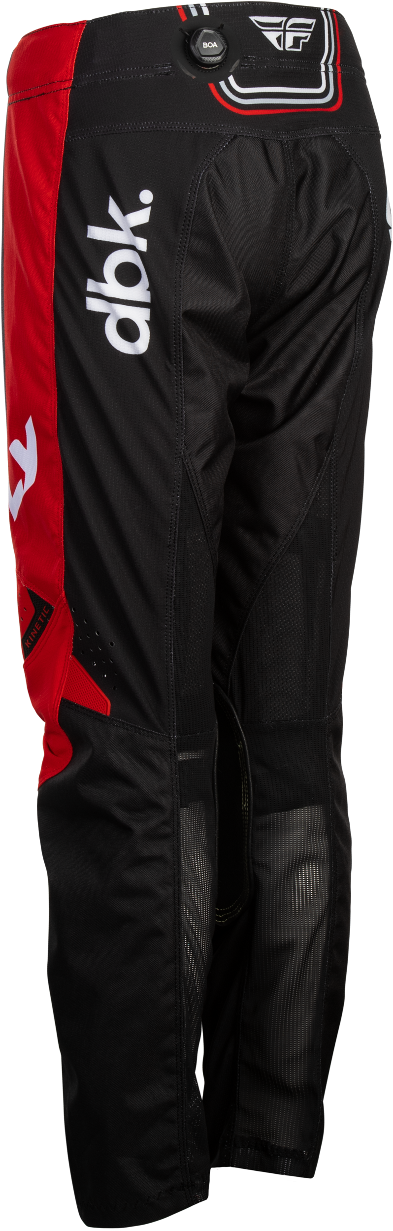 Fly MX27 Youth Kinetic Pants S.E. DBK - Black / Red / White
