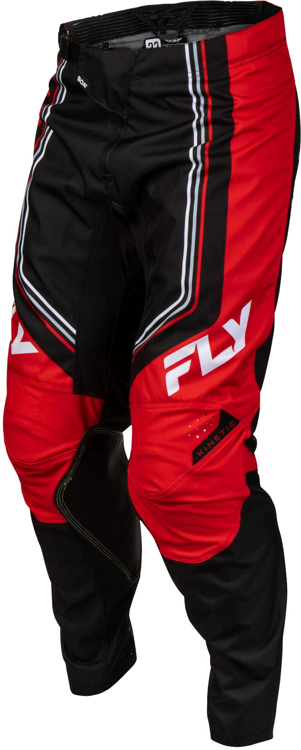 Fly MX27 Kinetic Pants S.E. DBK - Black / Red / White