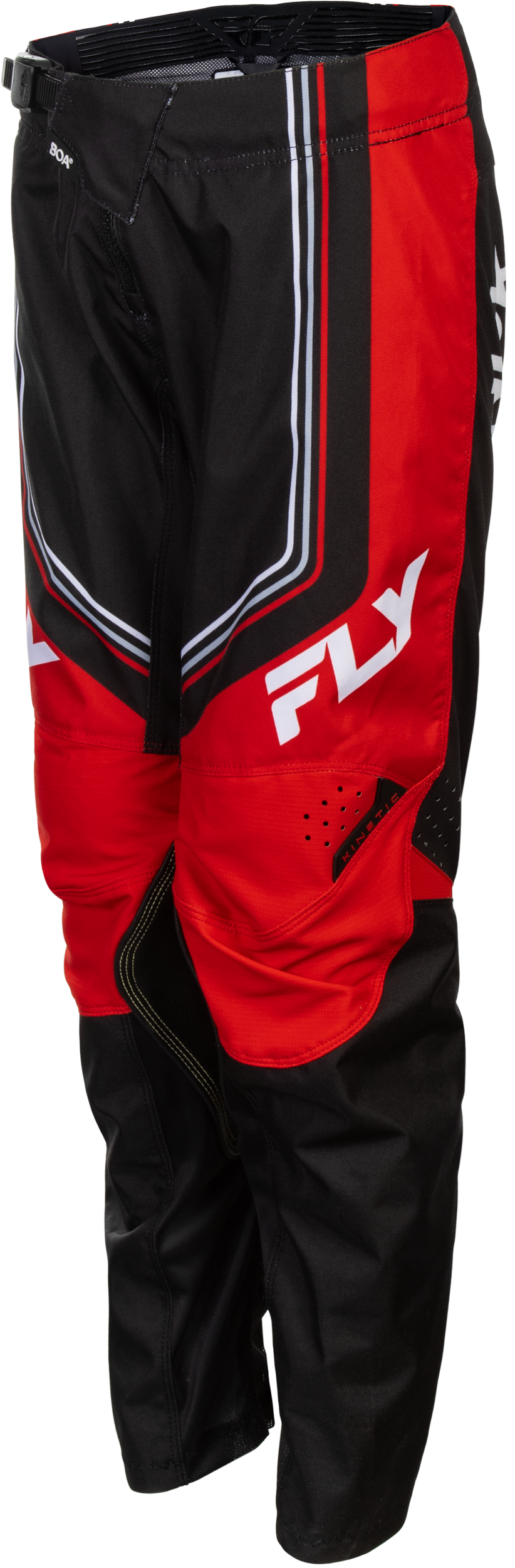 Fly MX27 Youth Kinetic Pants S.E. DBK - Black / Red / White