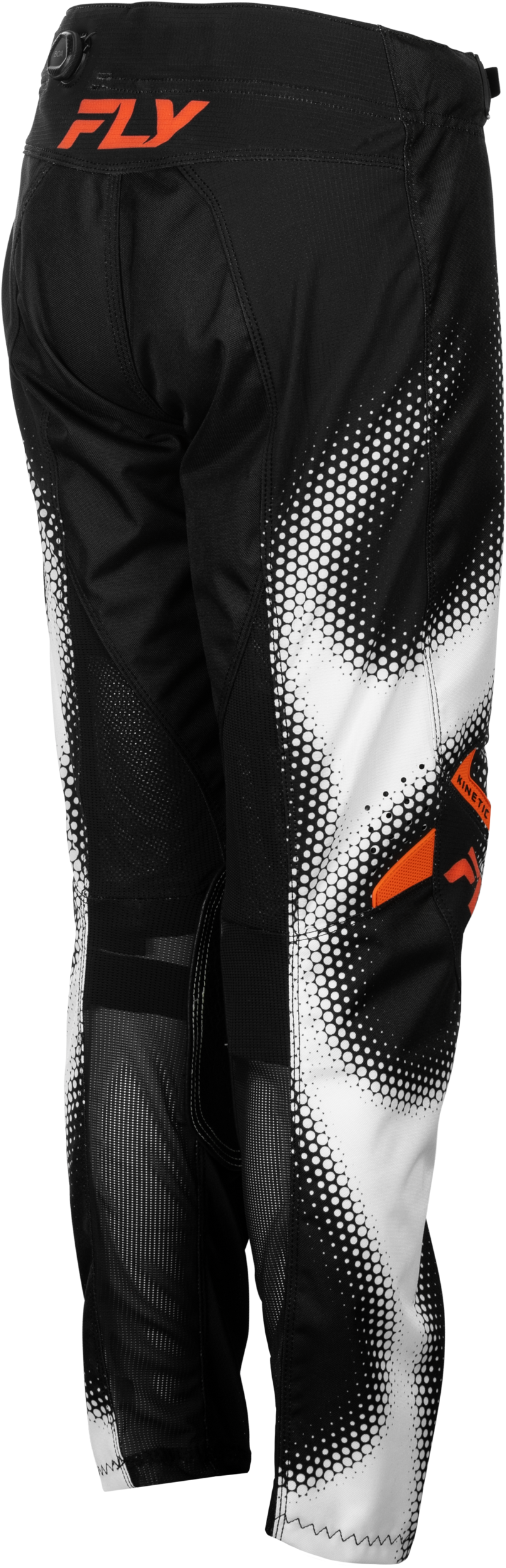 Fly MX27 Youth Kinetic Pants Torch - Black / White / Orange