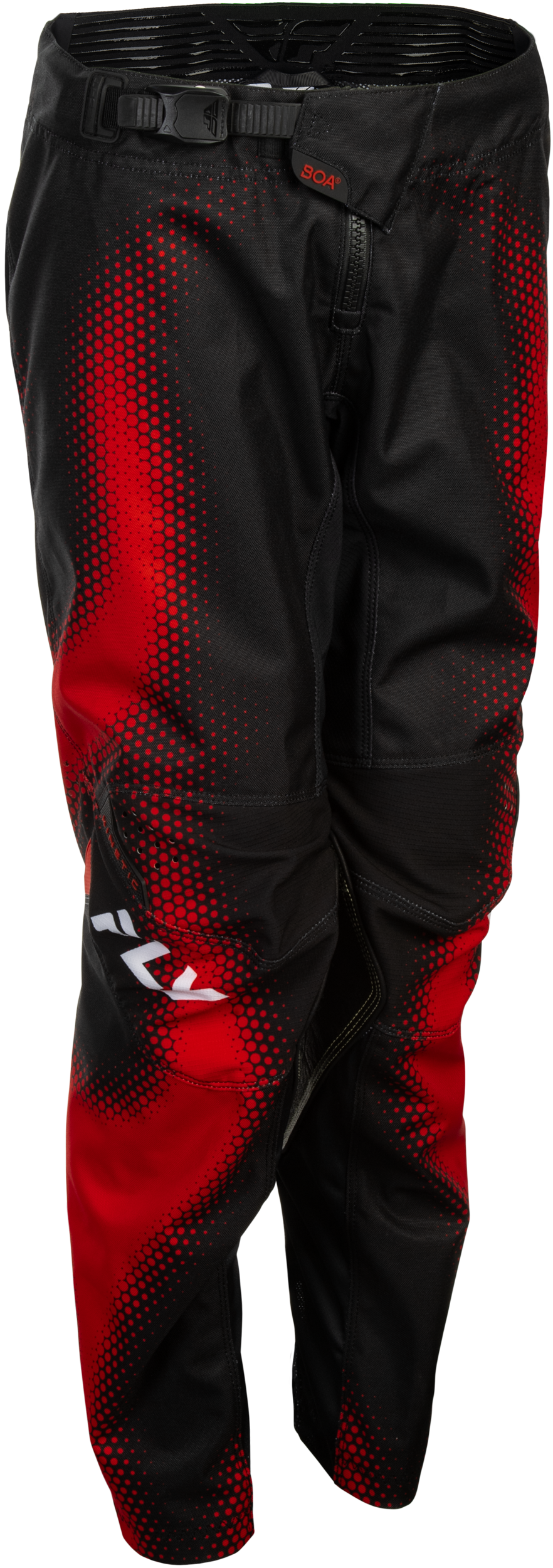 Fly MX27 Youth Kinetic Pants Torch - Black / Red / White