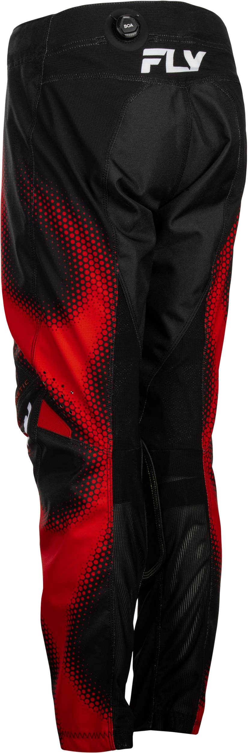 Fly MX27 Youth Kinetic Pants Torch - Black / Red / White