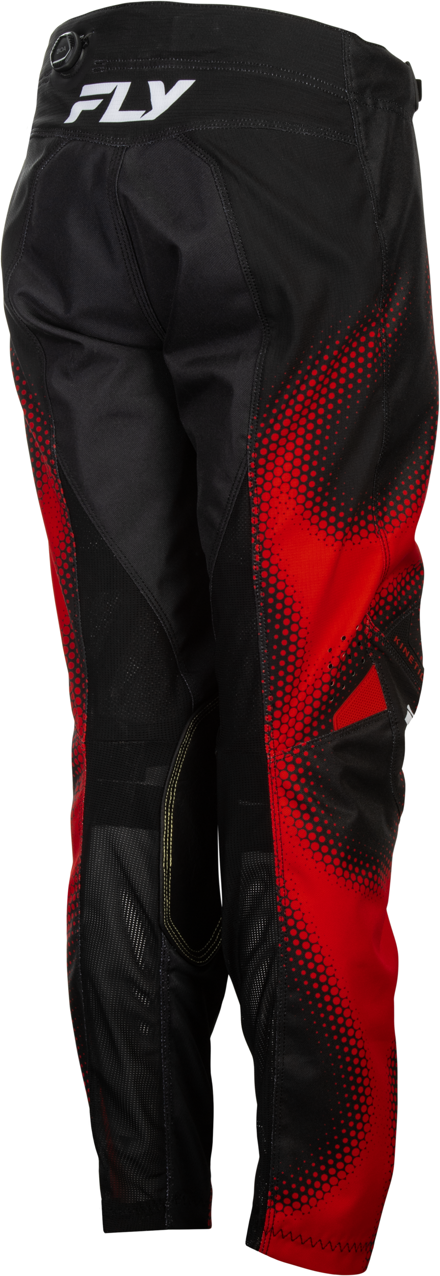 Fly MX27 Youth Kinetic Pants Torch - Black / Red / White