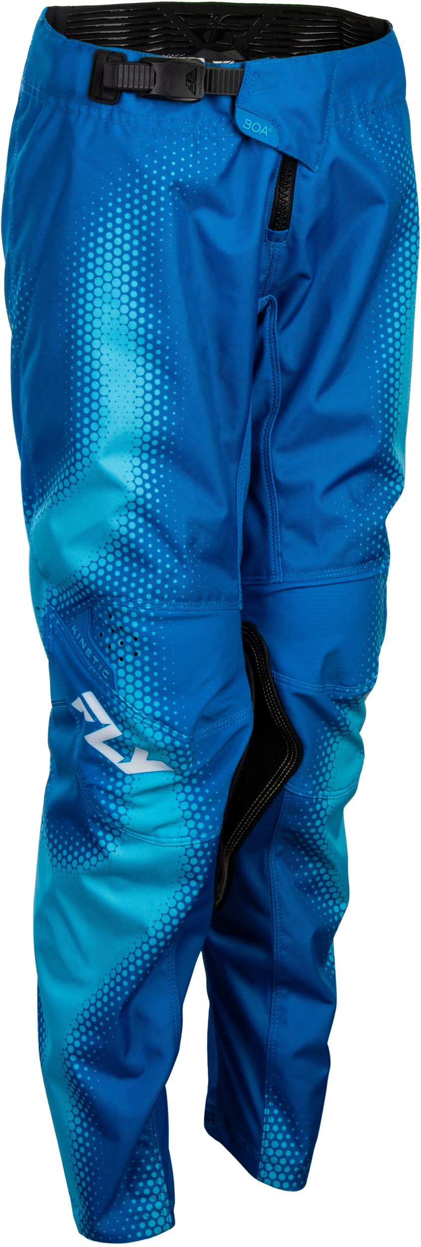 Fly MX27 Youth Kinetic Pants Torch - Blue
