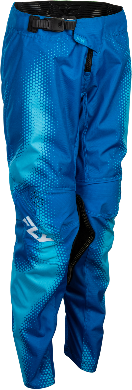 Fly MX27 Youth Kinetic Pants Torch - Blue
