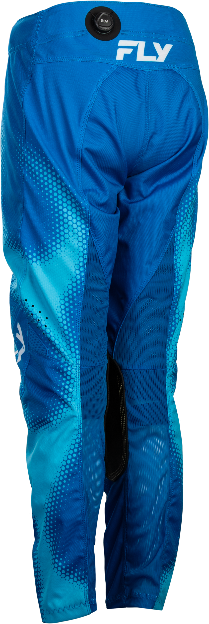 Fly MX27 Youth Kinetic Pants Torch - Blue