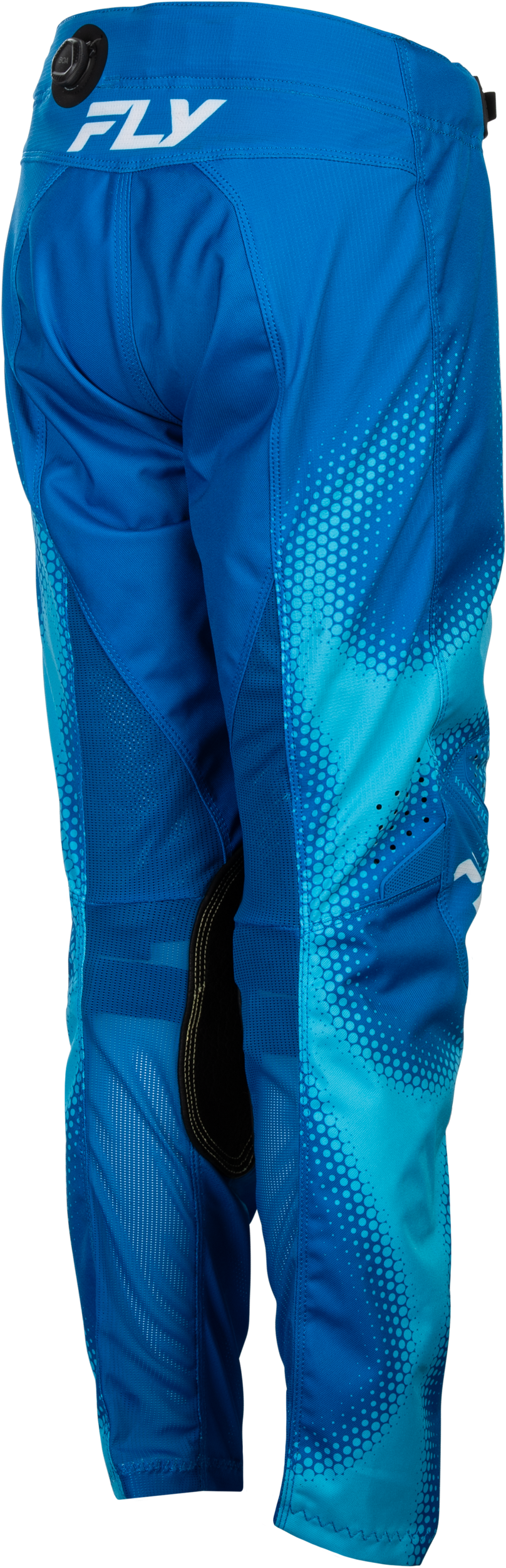 Fly MX27 Youth Kinetic Pants Torch - Blue
