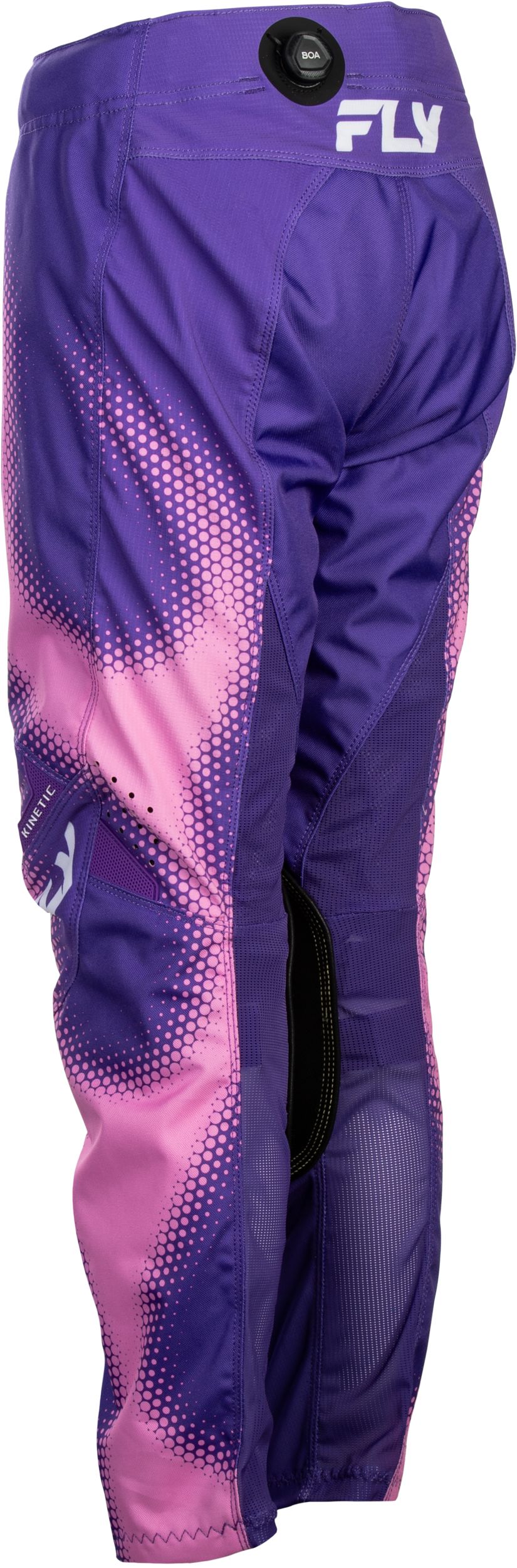 Fly MX27 Youth Kinetic Pants Torch - Purple / Pink
