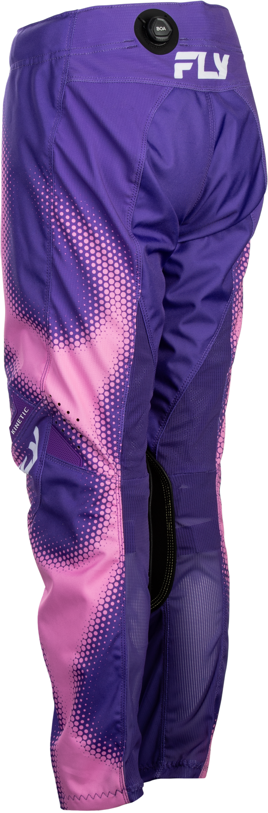 Fly MX27 Youth Kinetic Pants Torch - Purple / Pink