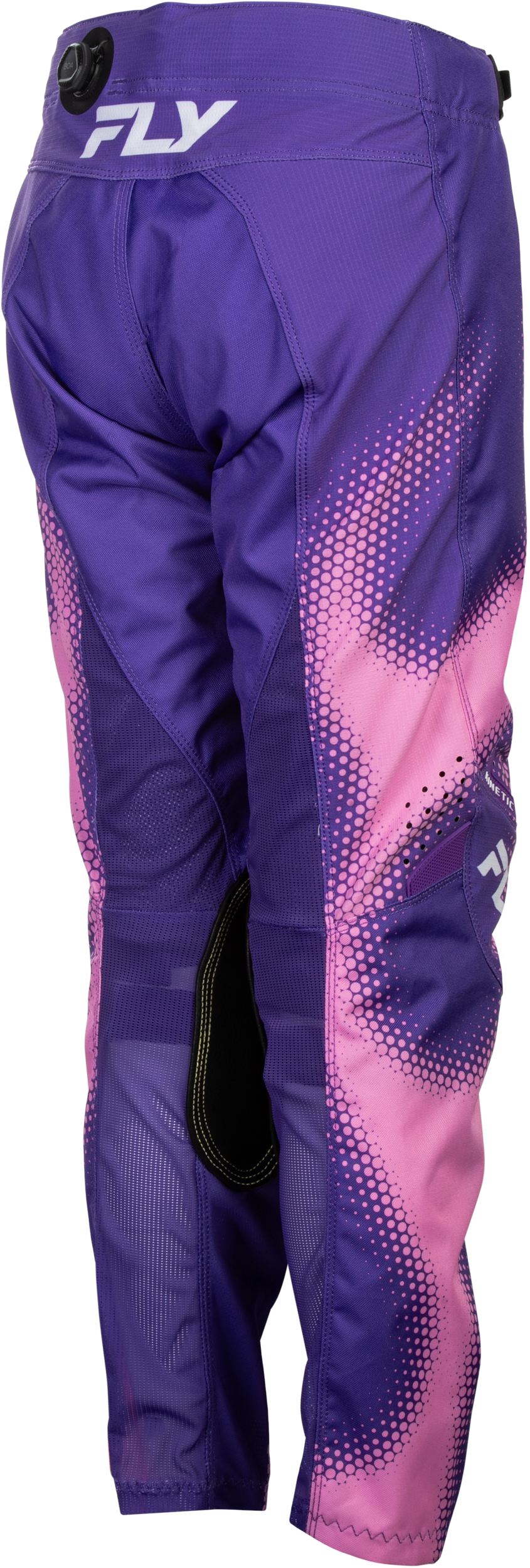 Fly MX27 Youth Kinetic Pants Torch - Purple / Pink