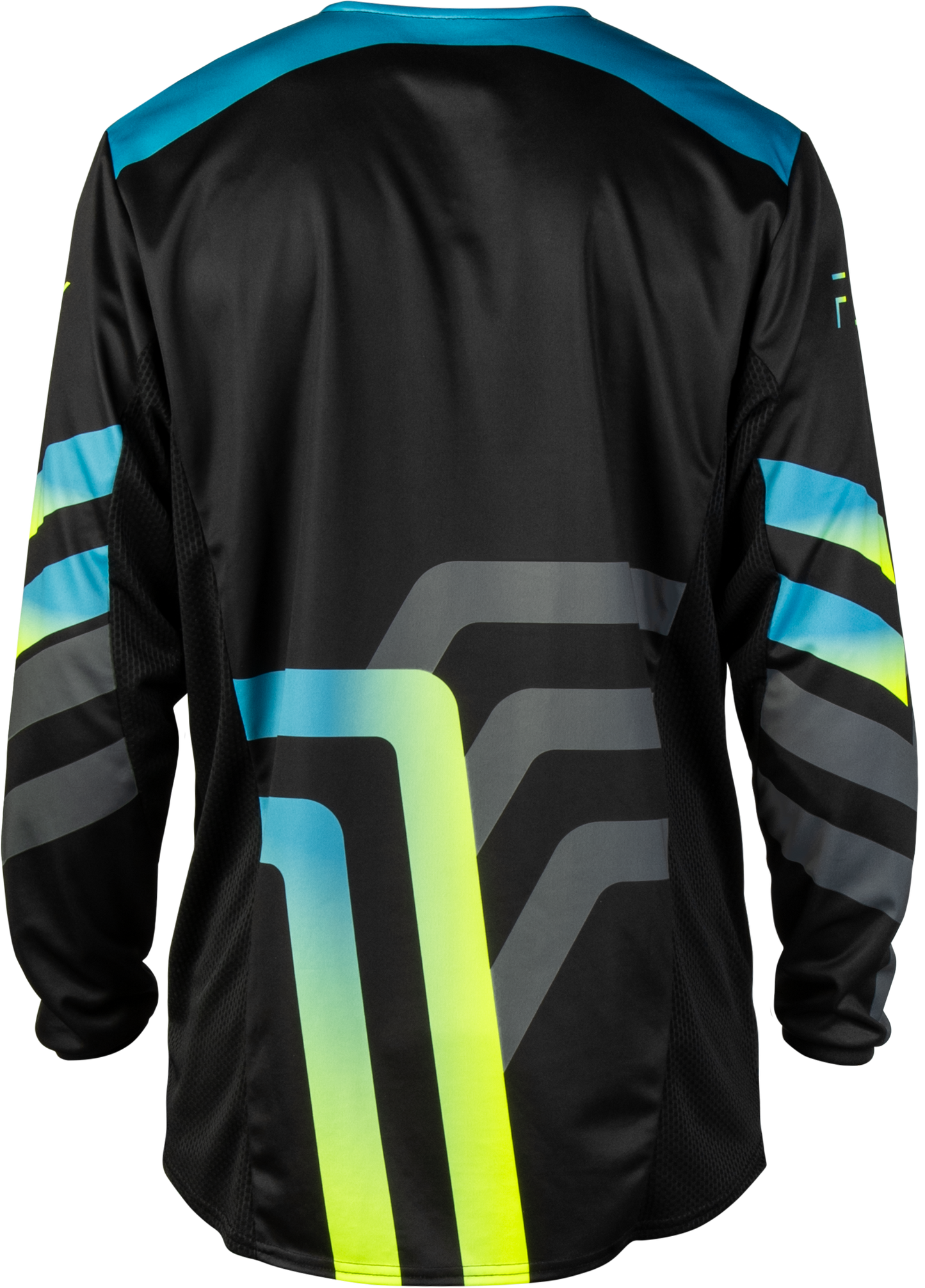 Fly MX27 Kinetic Jersey Volt - Black / Grey / Blue