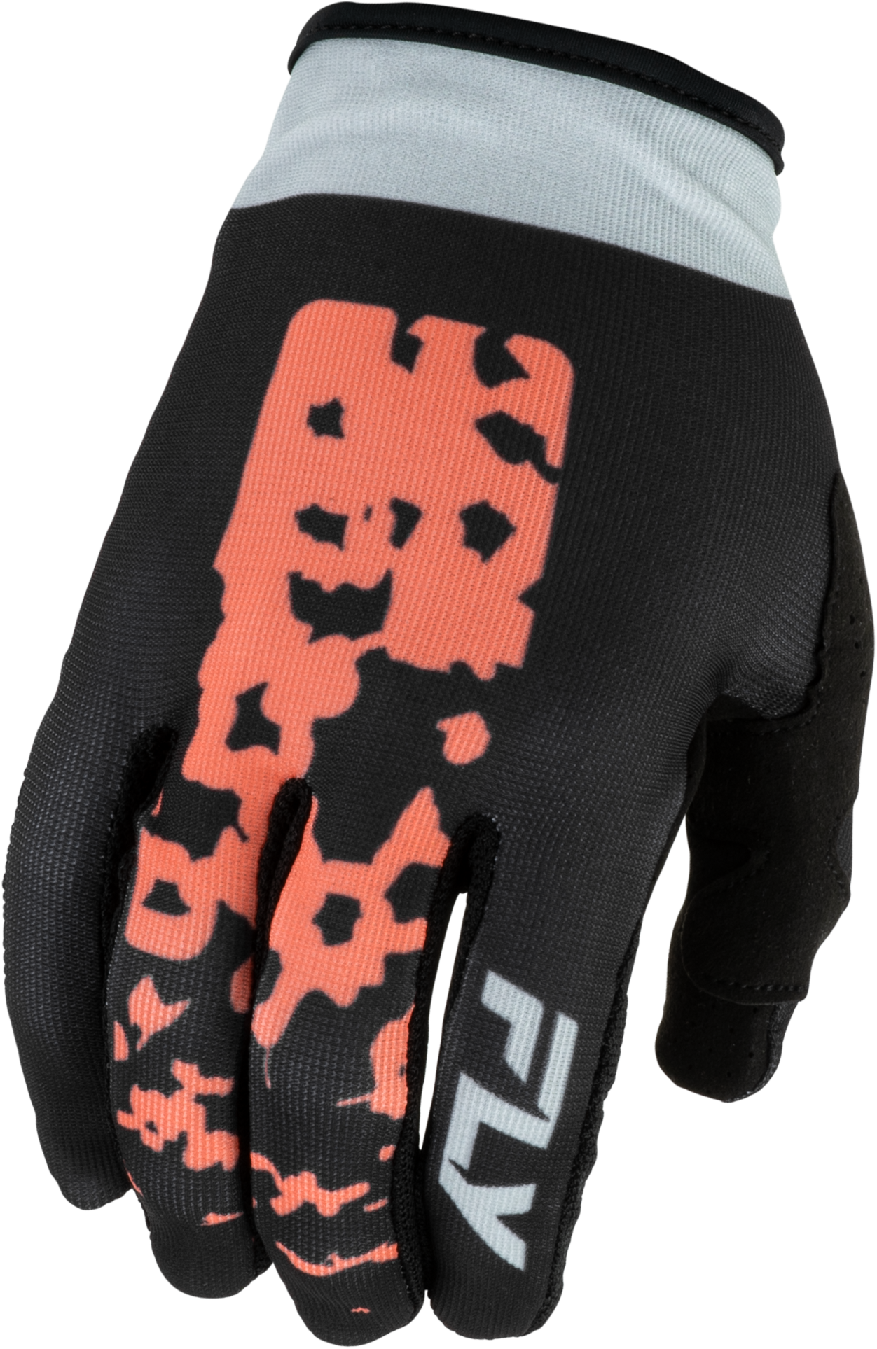 Fly MX27 Women's Lite Gloves Flake - Black / Coral