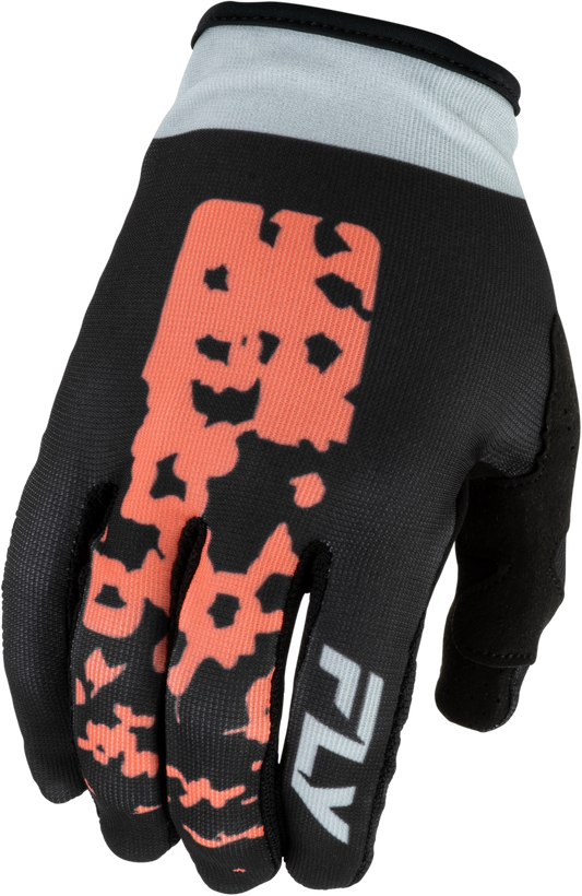 Fly MX27 Women's Lite Gloves Flake - Black / Coral