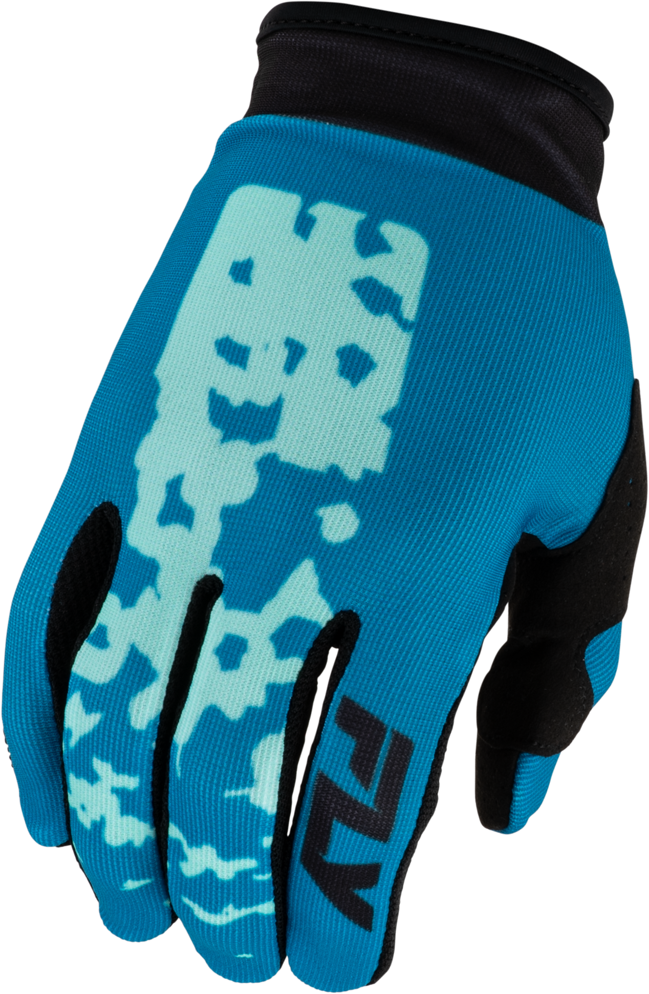 Fly MX27 Women's Lite Gloves Flake - Aqua