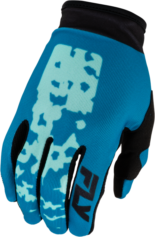 Fly MX27 Women's Lite Gloves Flake - Aqua