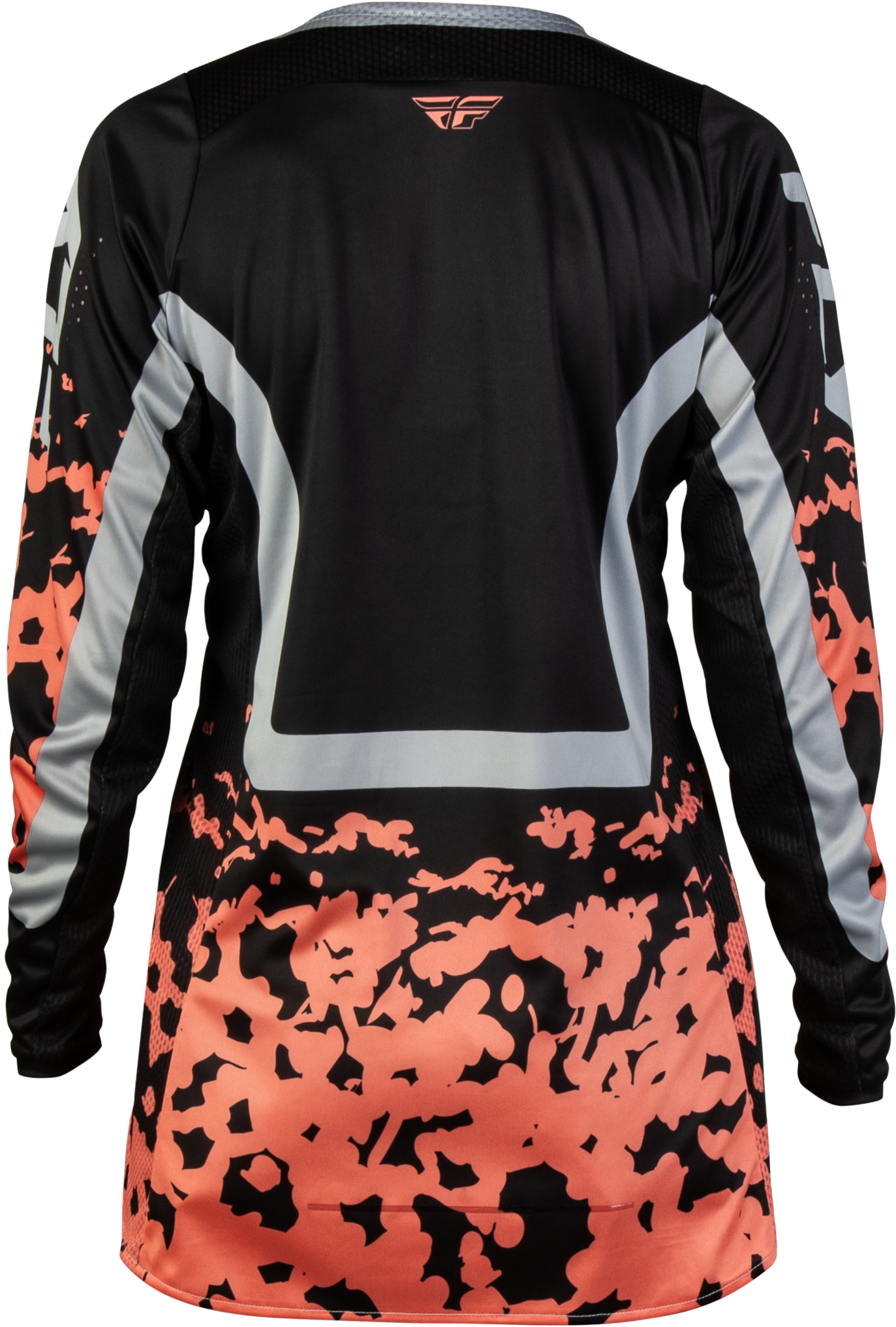 Fly MX27 Women's Lite Jersey Flake - Black / Coral