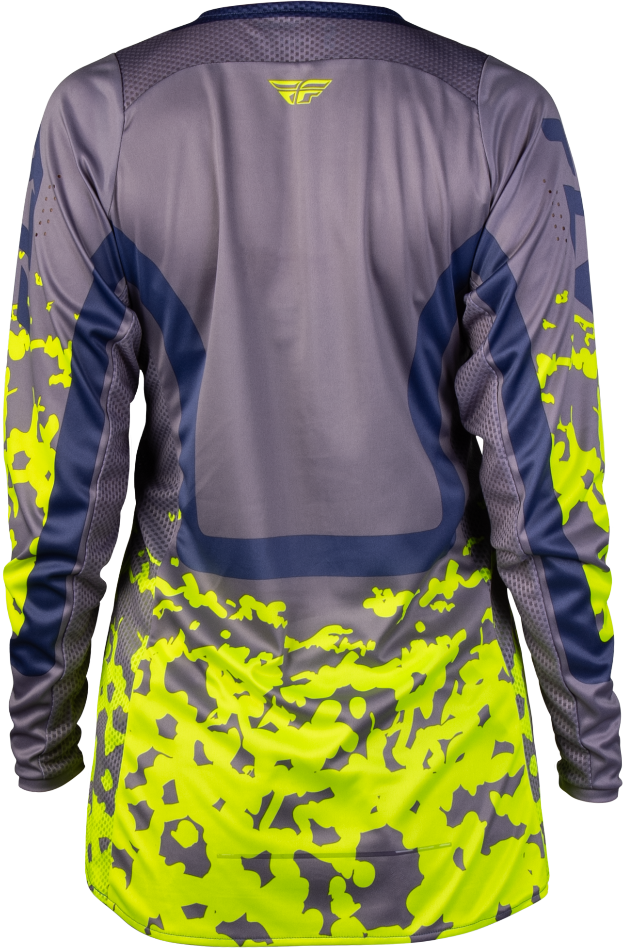 Fly MX27 Women's Lite Jersey Flake - Lavendar / Blue / Yellow