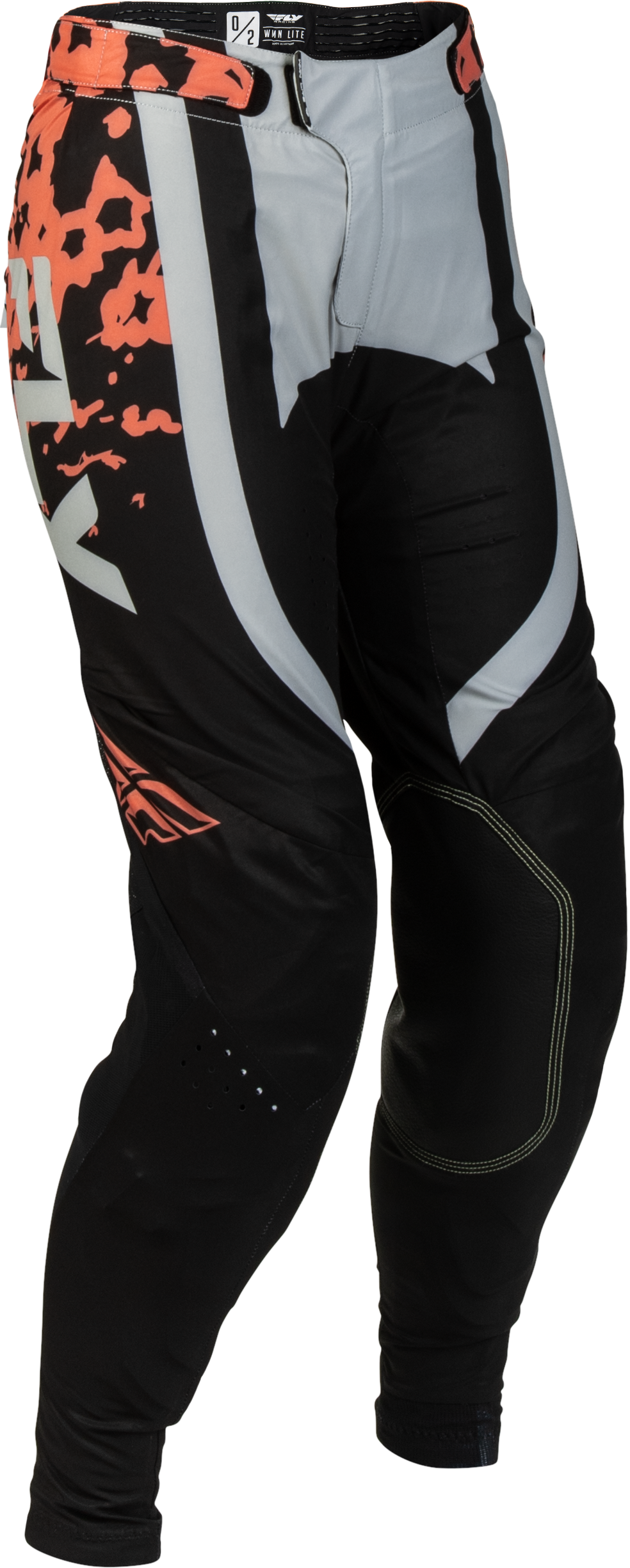 Fly MX27 Women's Lite Pants Flake - Black / Coral