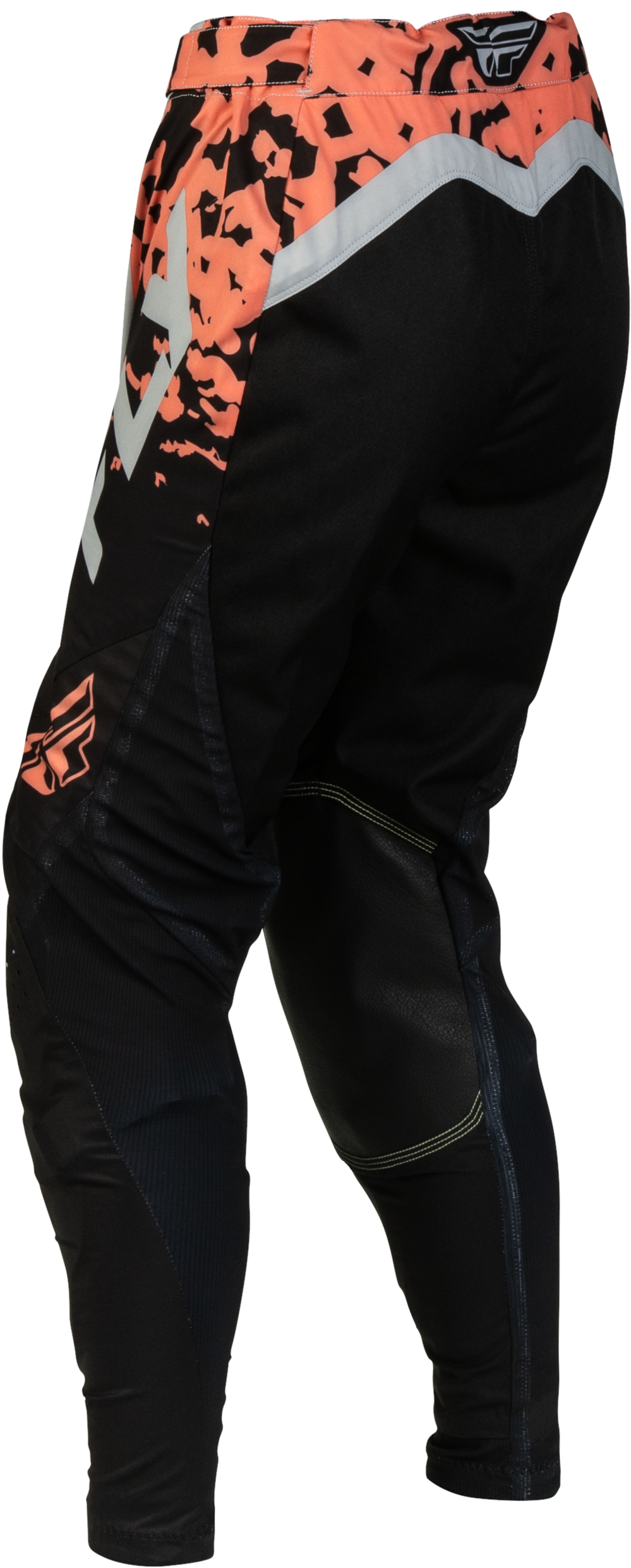 Fly MX27 Women's Lite Pants Flake - Black / Coral