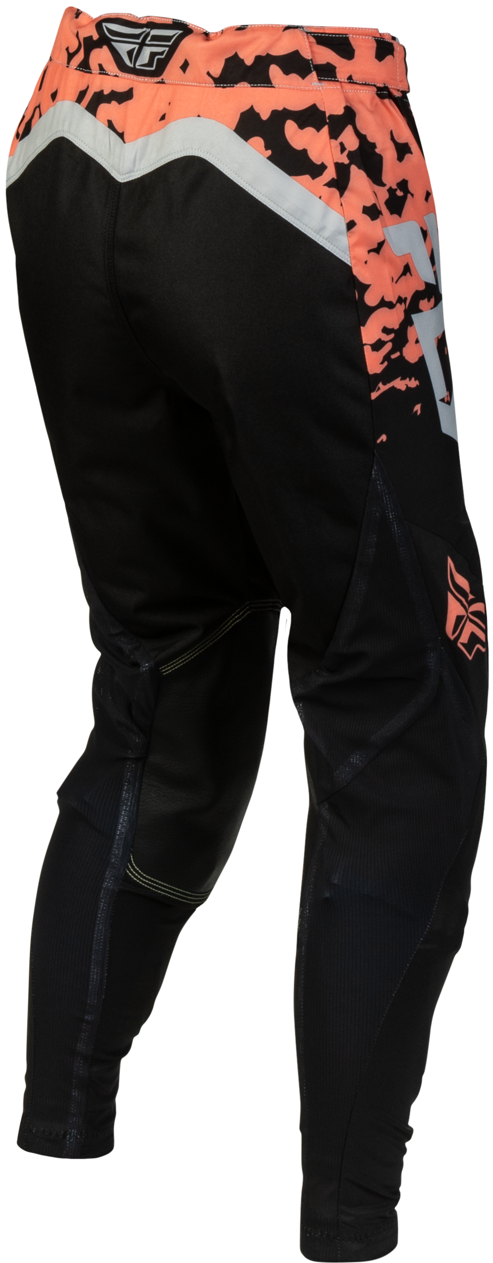 Fly MX27 Women's Lite Pants Flake - Black / Coral